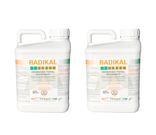 Désherbant Radikal Herbicide 2X5L Glyphosate