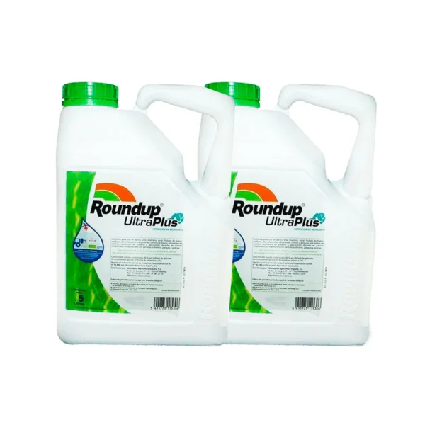 Désherbant Herbicide Glyphosate ROUNDUP UltraPlus 2x5L