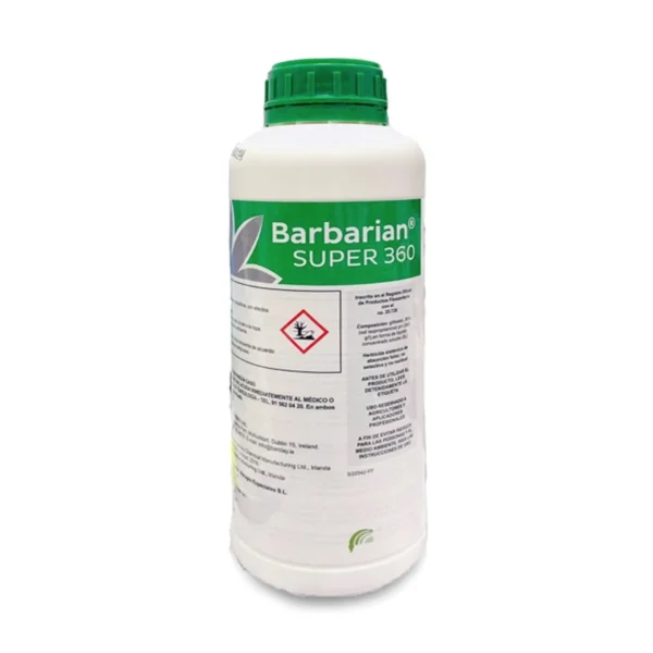 Désherbant BARBARIAN 1L Herbicide Glyphosate